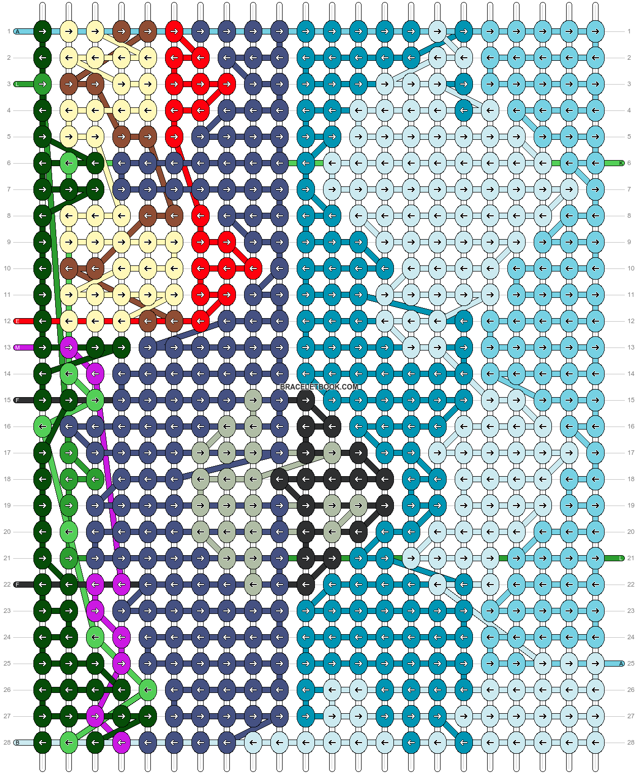 Alpha pattern #207290 pattern