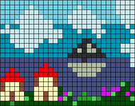 Alpha pattern #207290