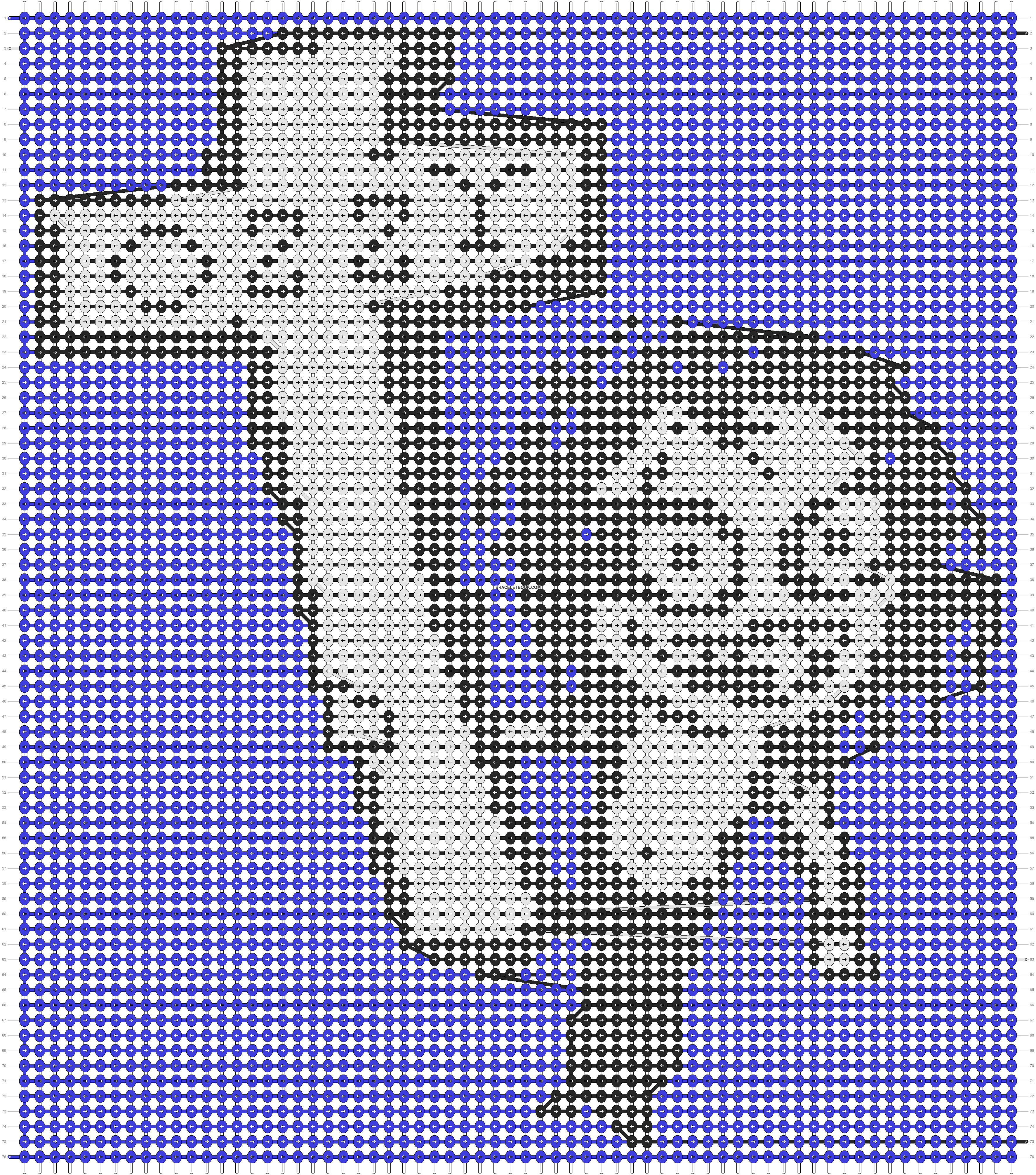 Alpha pattern #207295 pattern