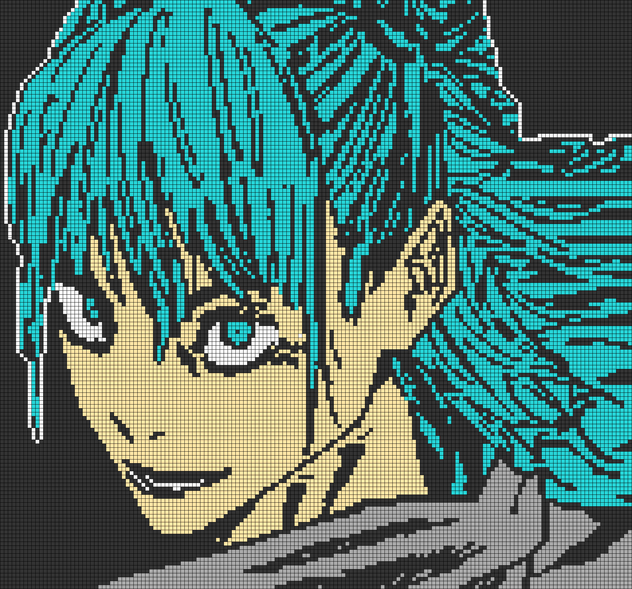 Alpha pattern #207298 preview