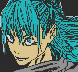 Alpha pattern #207298