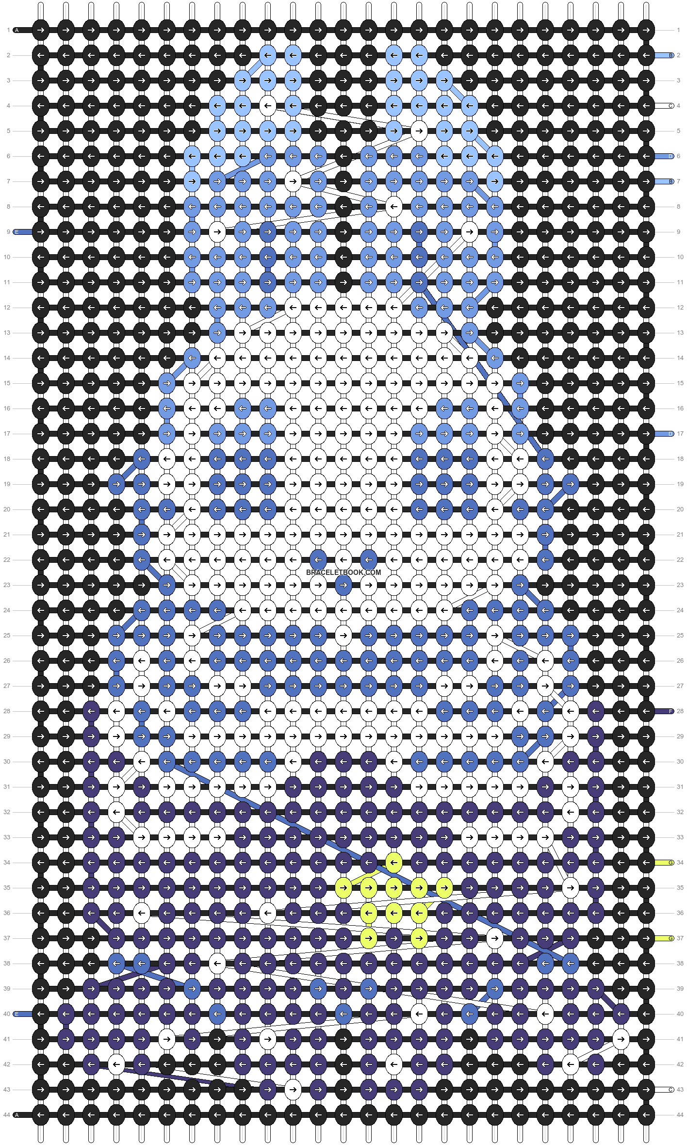 Alpha pattern #207299 pattern