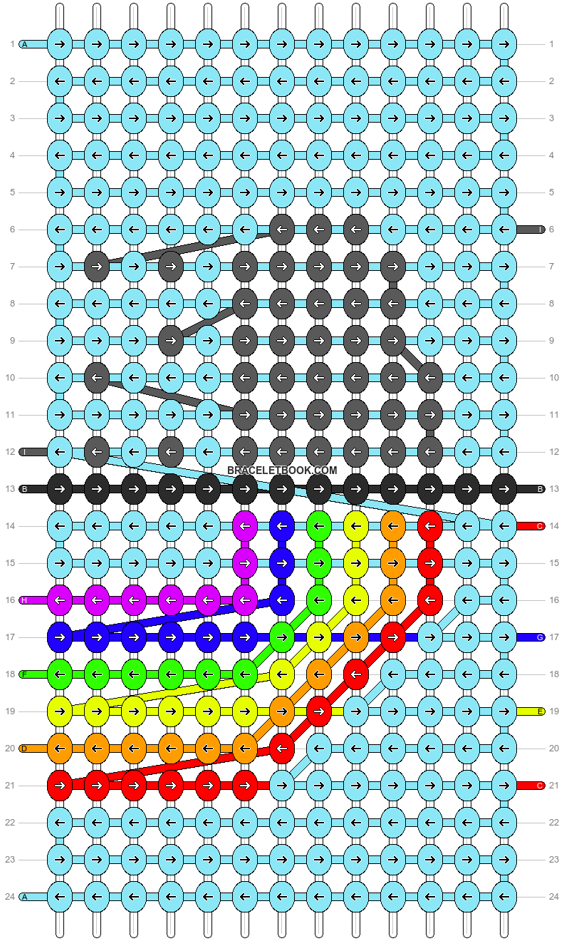 Alpha pattern #207301 pattern