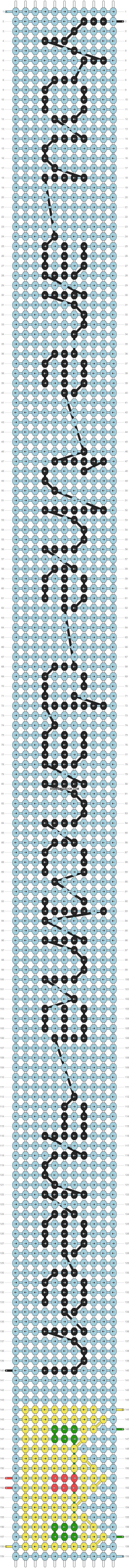 Alpha pattern #207302 pattern