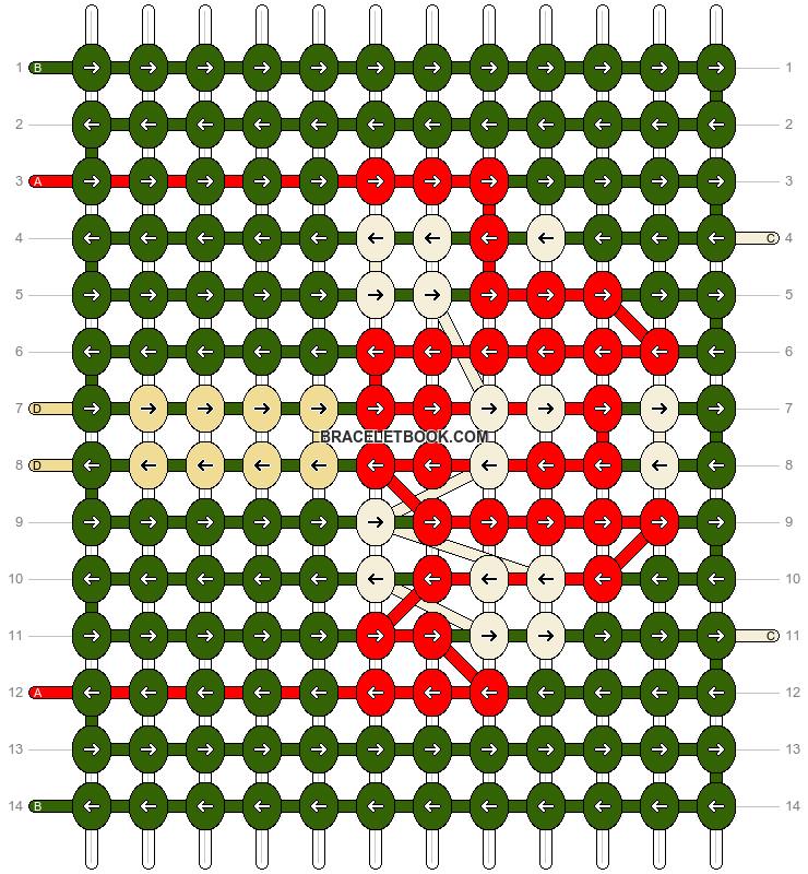 Alpha pattern #207303 pattern