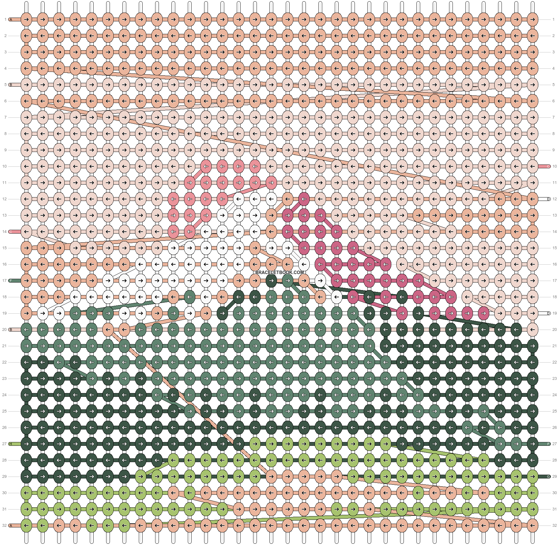 Alpha pattern #207306 pattern