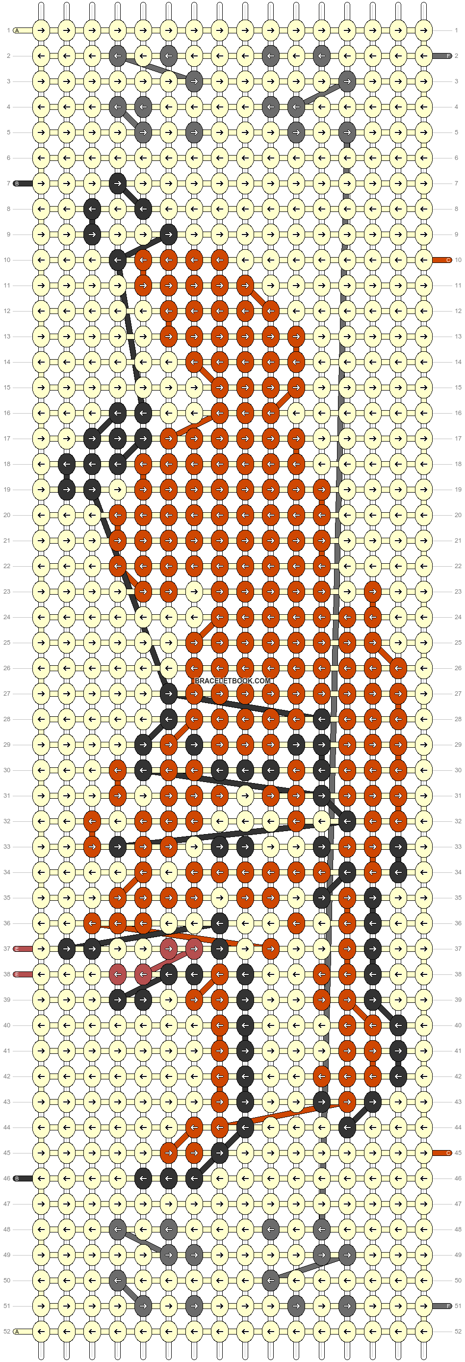 Alpha pattern #207310 pattern