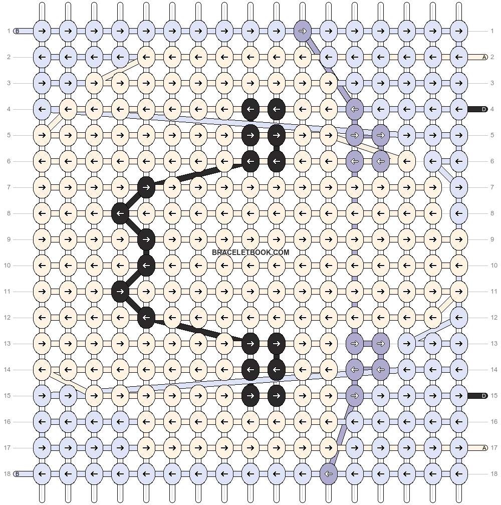 Alpha pattern #207323 pattern