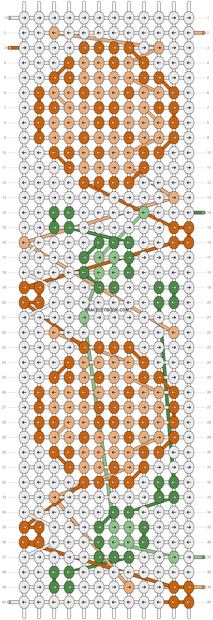 Alpha pattern #207325 pattern