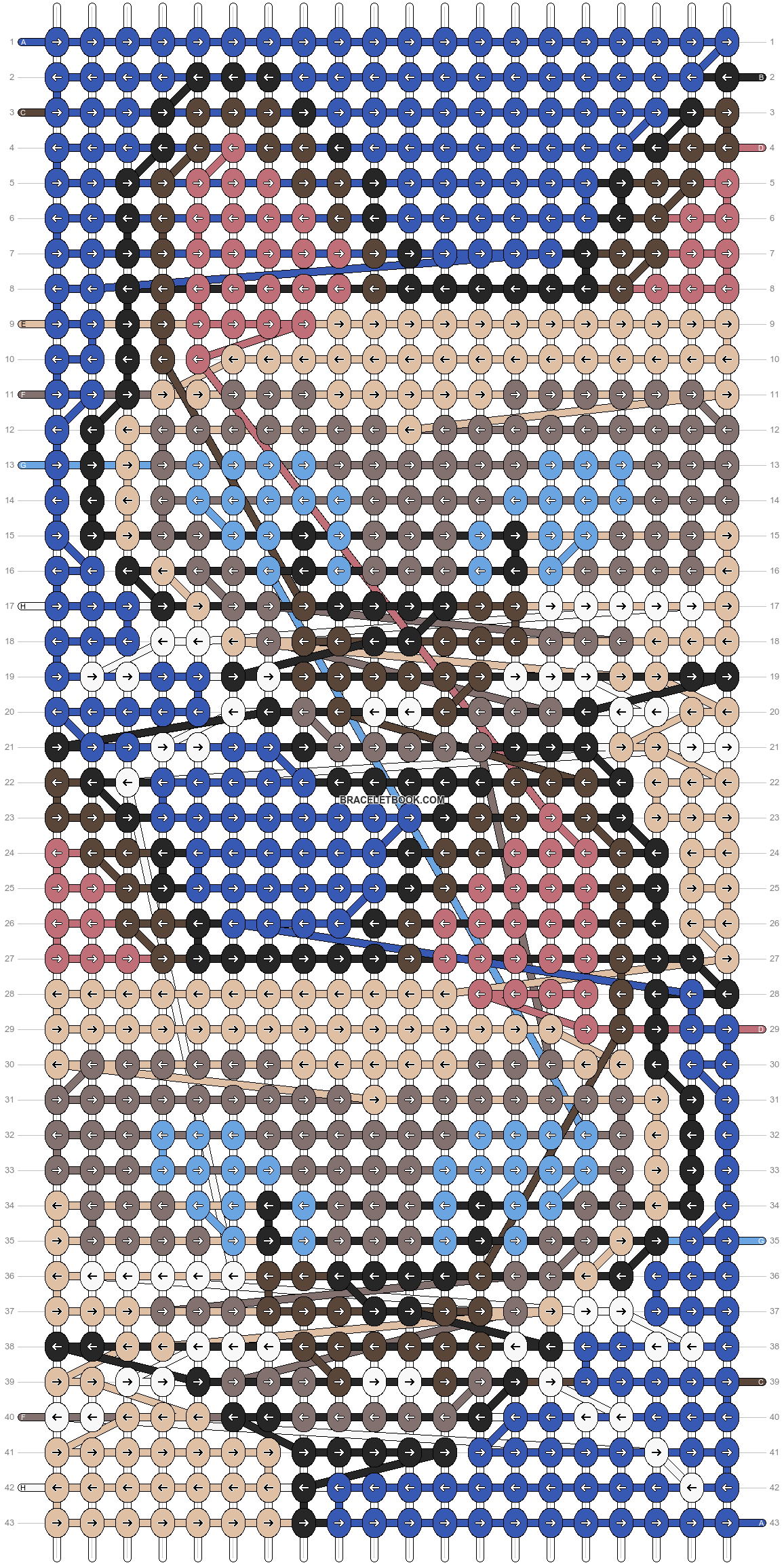 Alpha pattern #207328 pattern