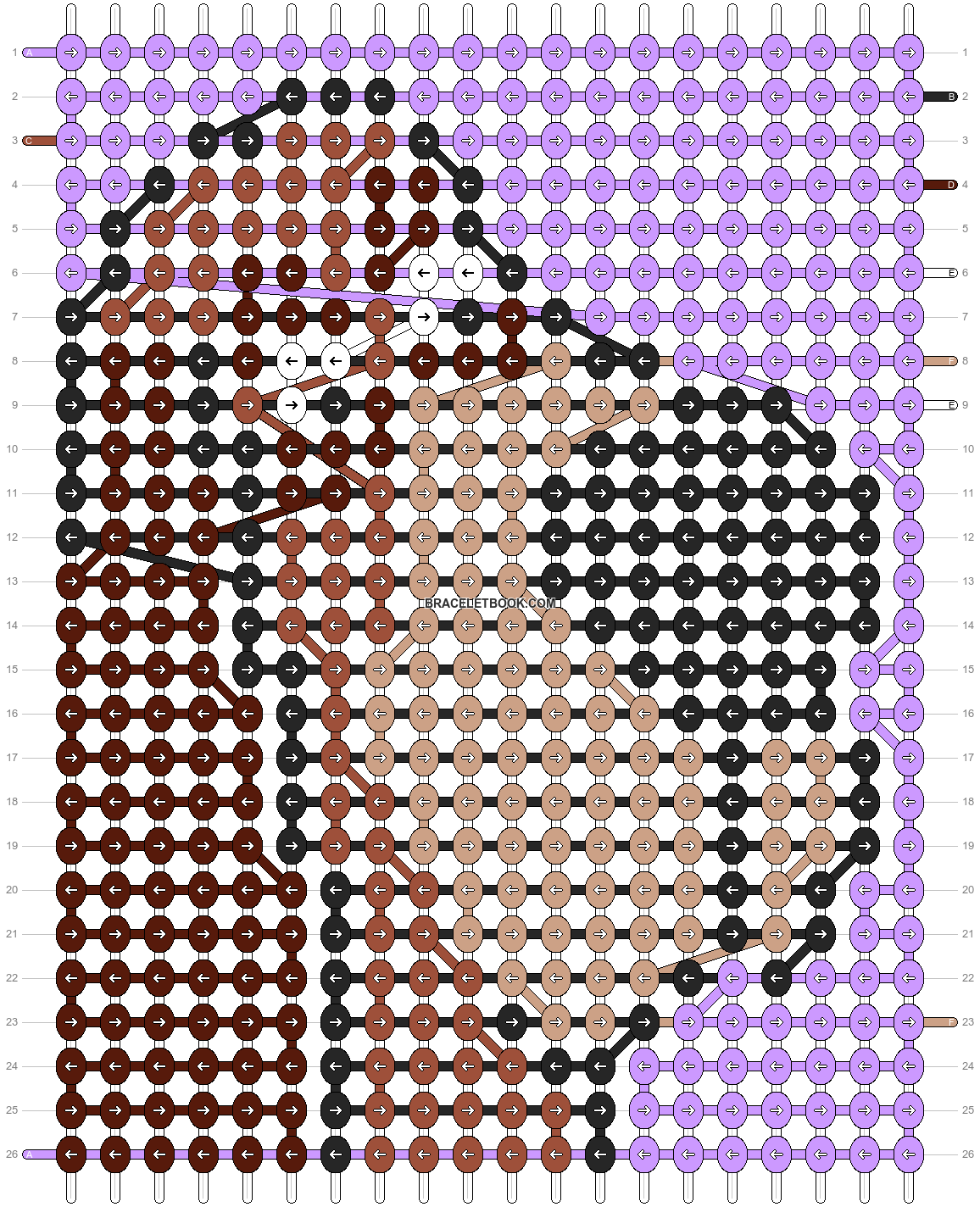 Alpha pattern #207329 pattern