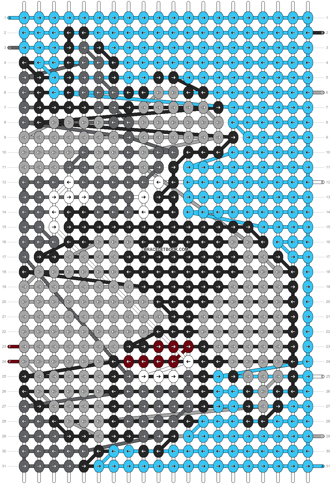 Alpha pattern #207330 pattern