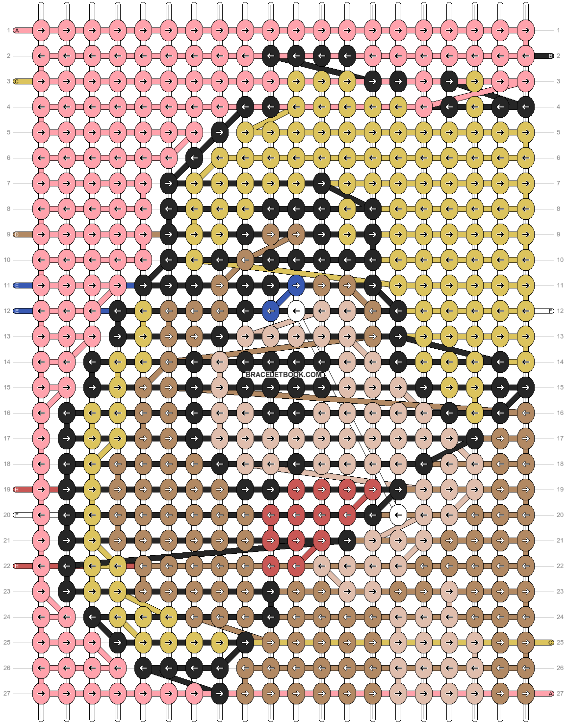 Alpha pattern #207331 pattern