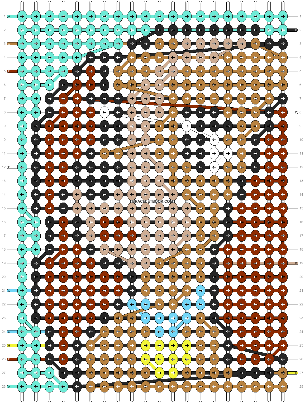 Alpha pattern #207332 pattern