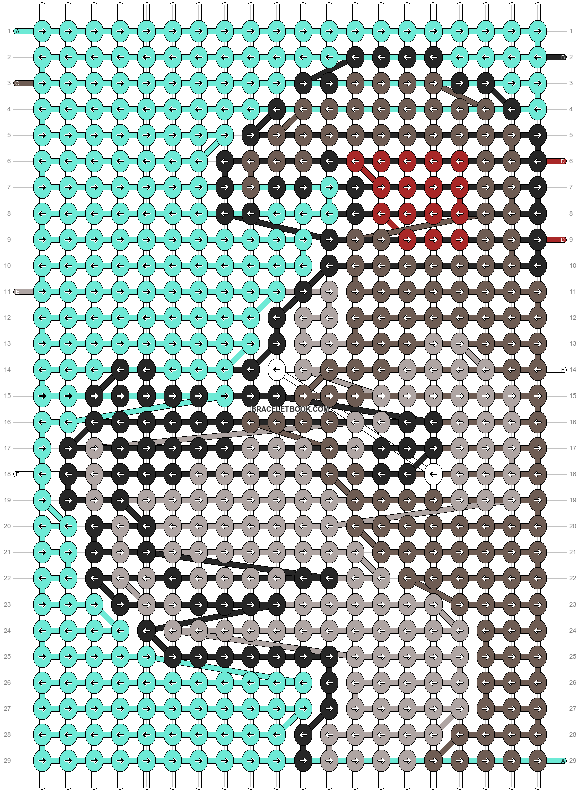 Alpha pattern #207333 pattern