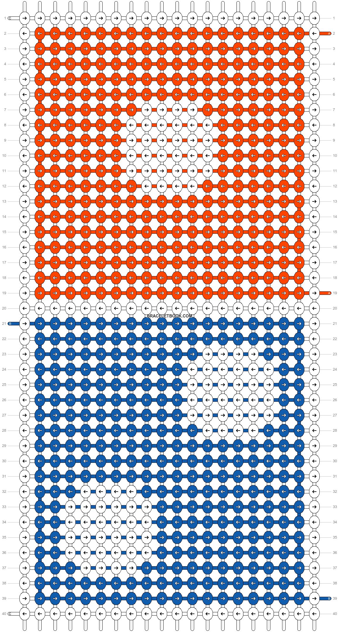 Alpha pattern #207335 pattern