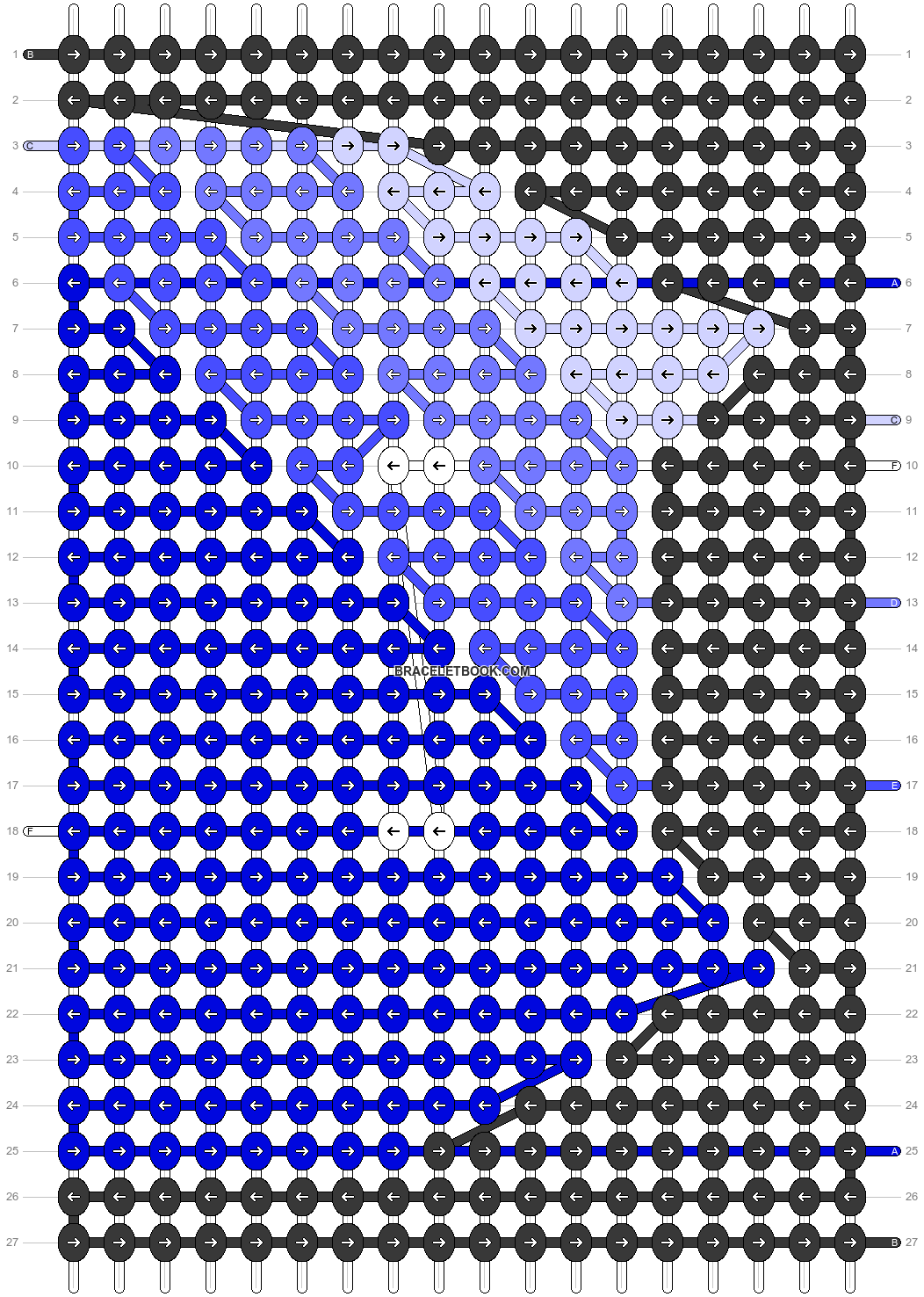 Alpha pattern #207337 pattern
