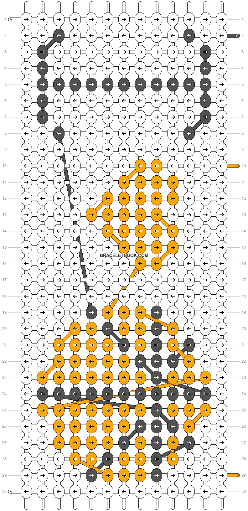 Alpha pattern #207338 pattern