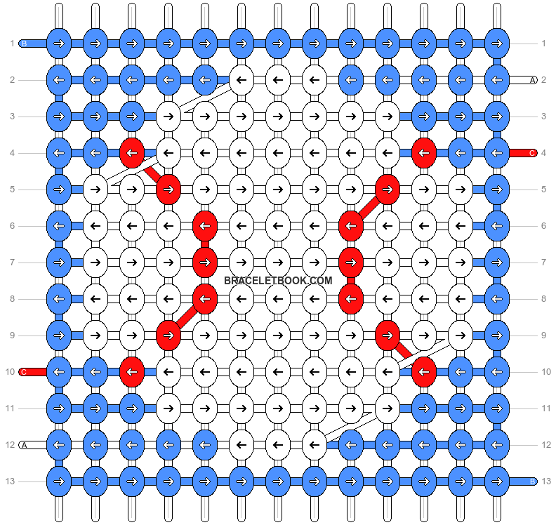 Alpha pattern #207339 pattern