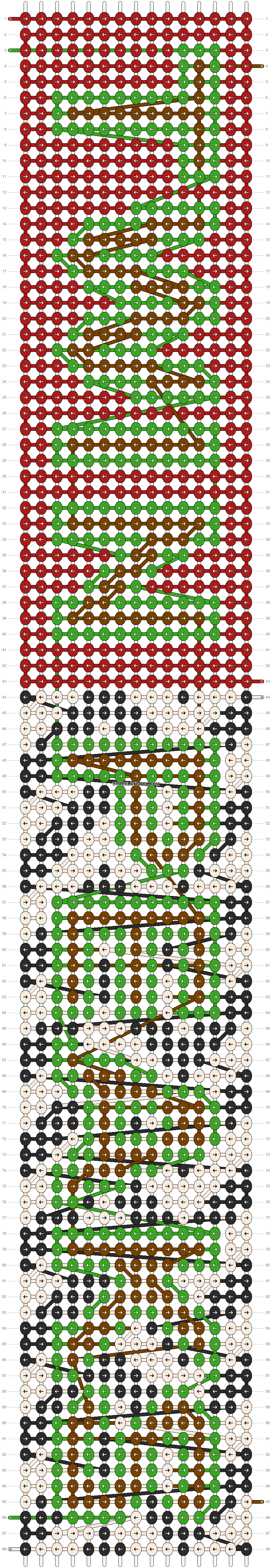 Alpha pattern #207340 pattern