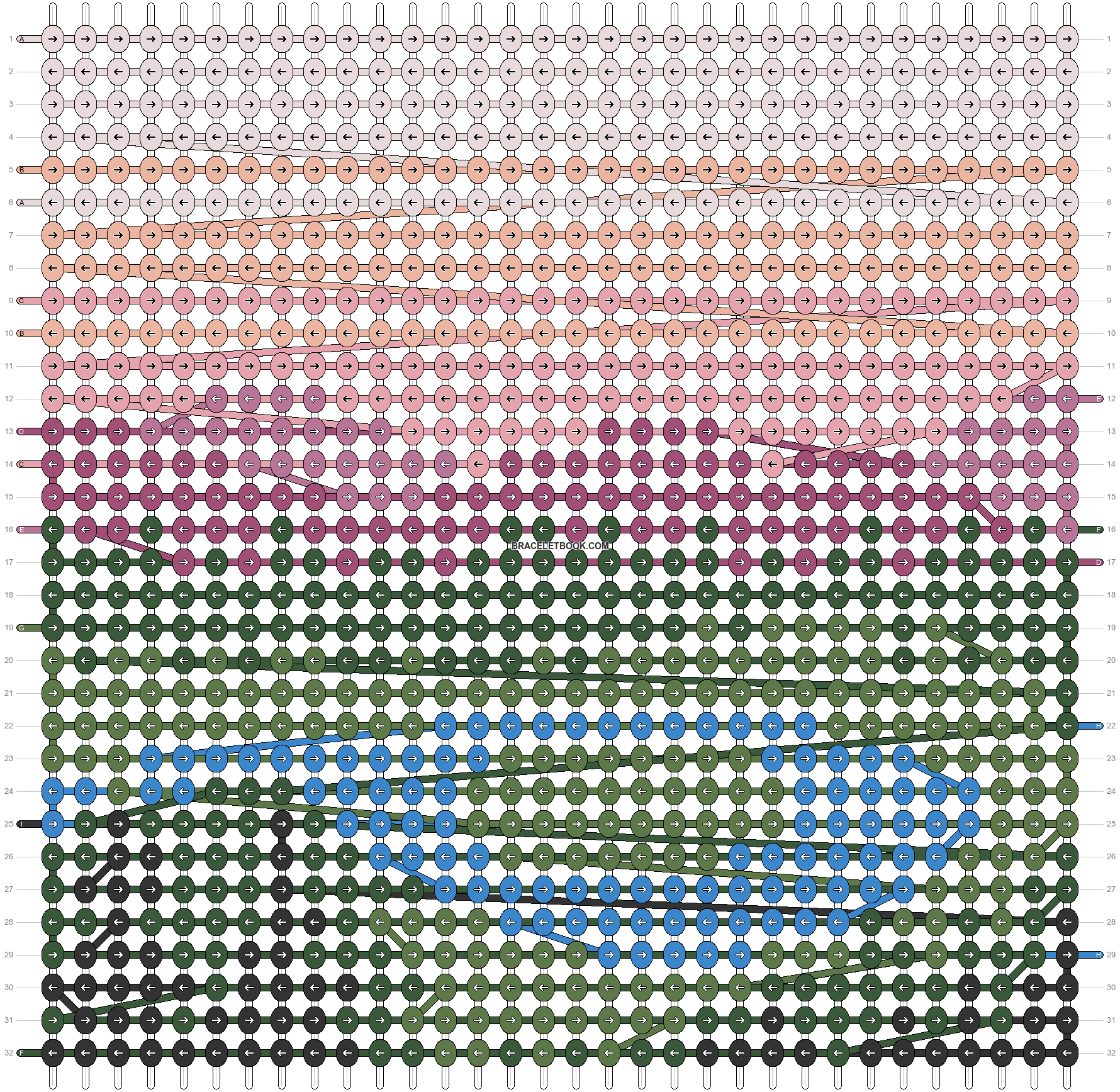 Alpha pattern #207341 pattern