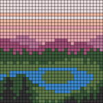 Alpha pattern #207341