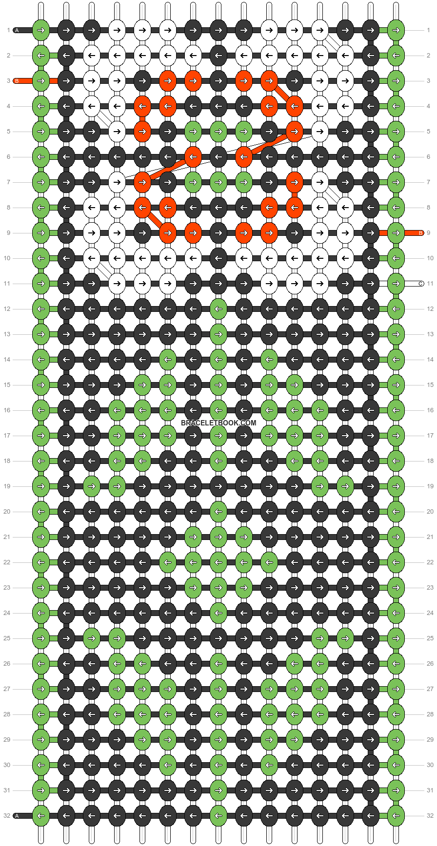 Alpha pattern #207342 pattern