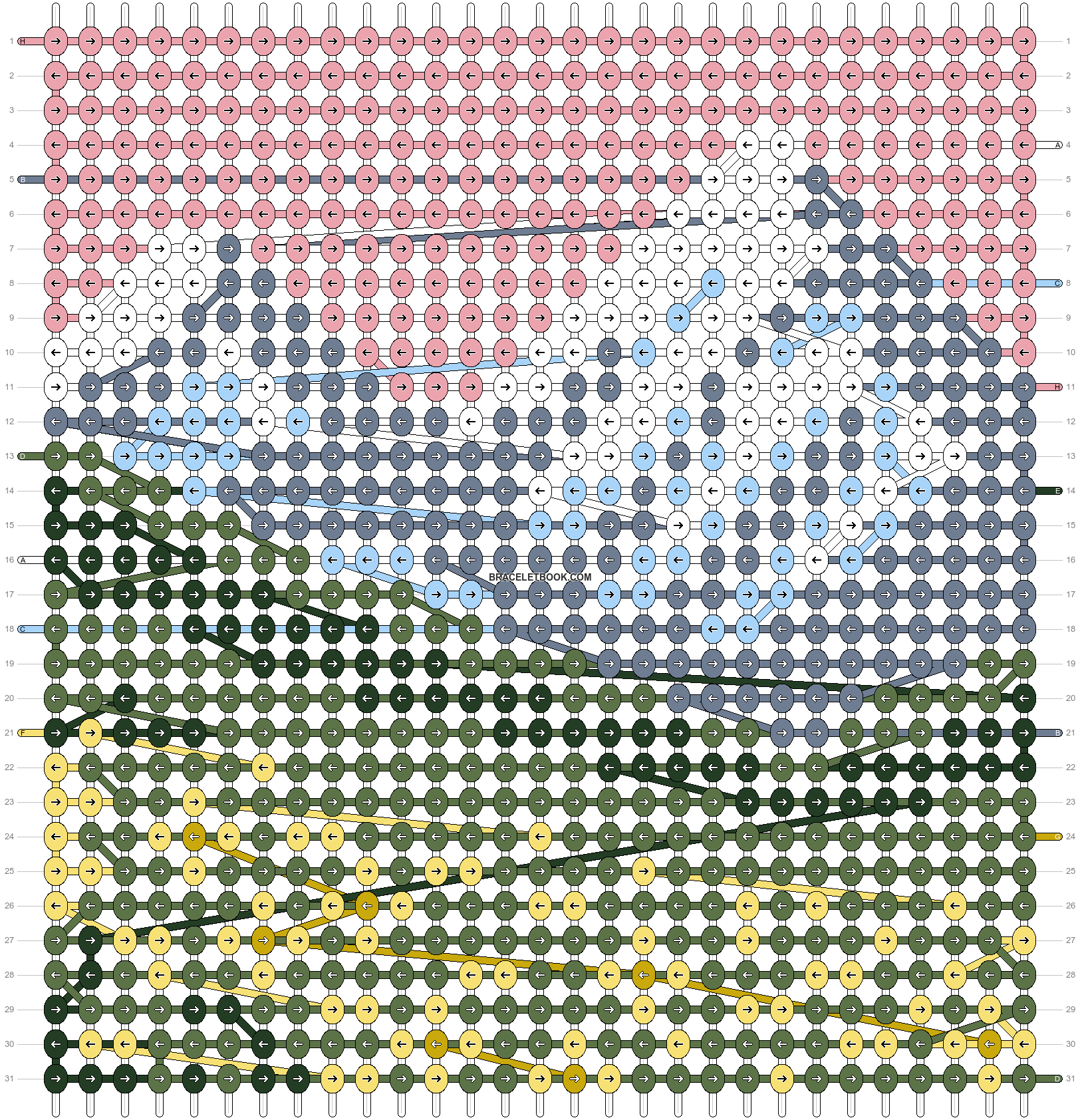 Alpha pattern #207343 pattern