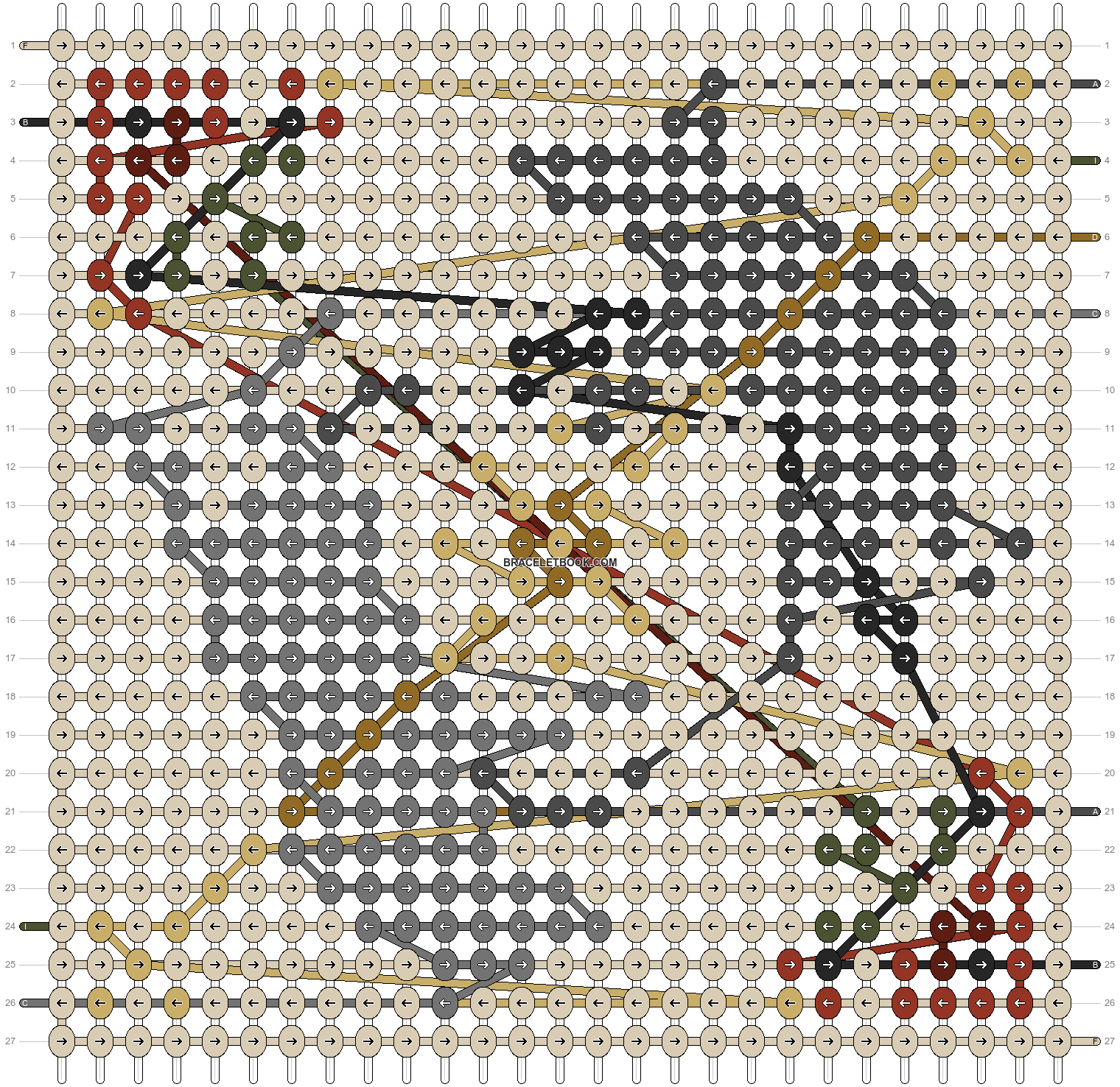 Alpha pattern #207345 pattern