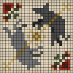 Alpha pattern #207345