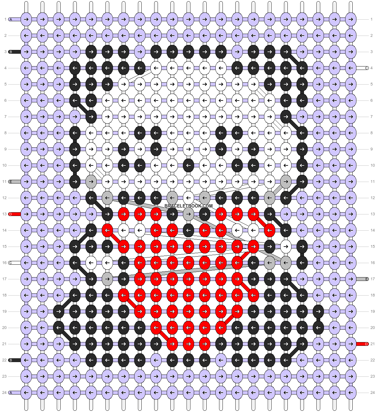 Alpha pattern #207349 pattern