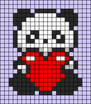 Alpha pattern #207349