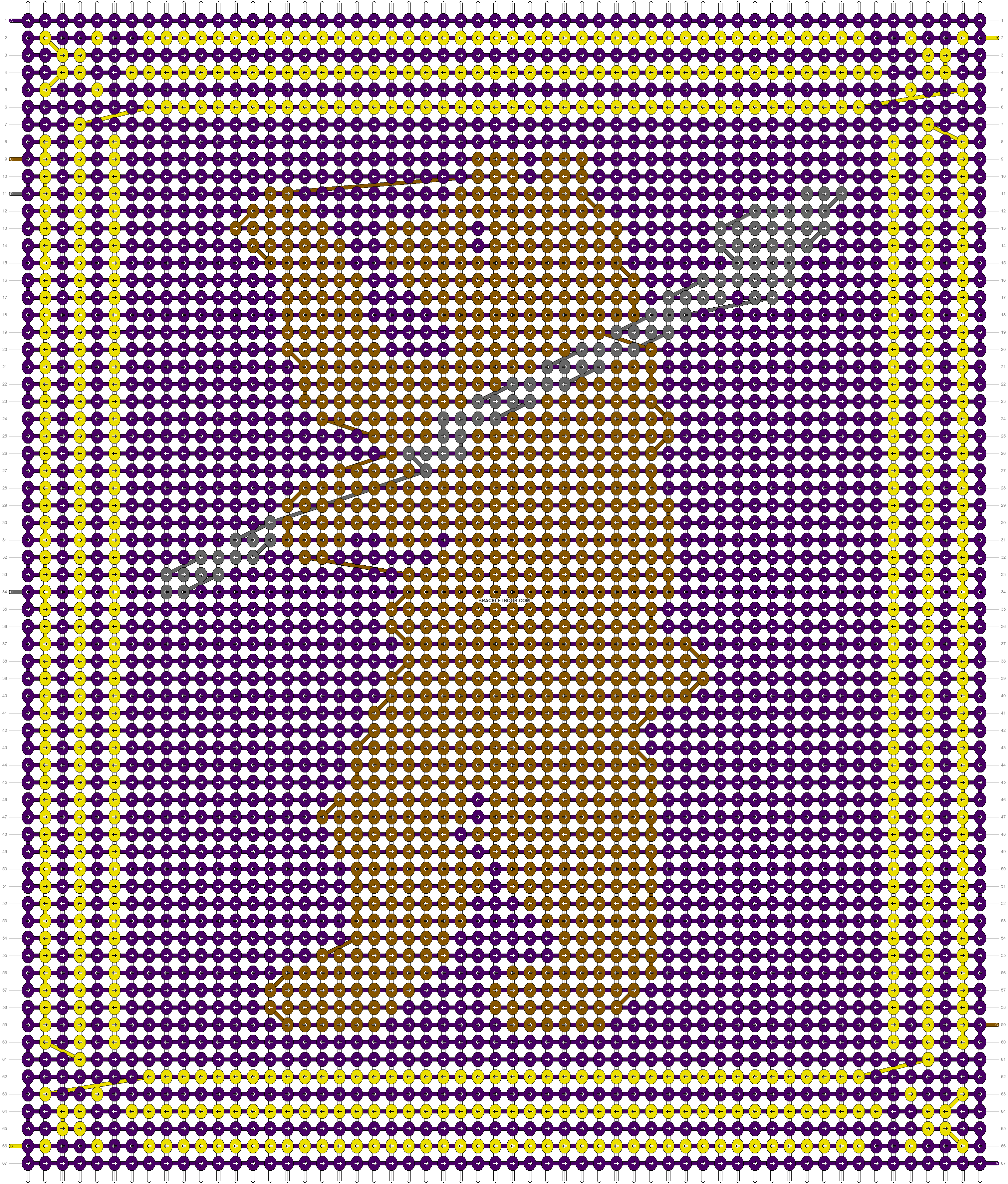 Alpha pattern #207352 pattern