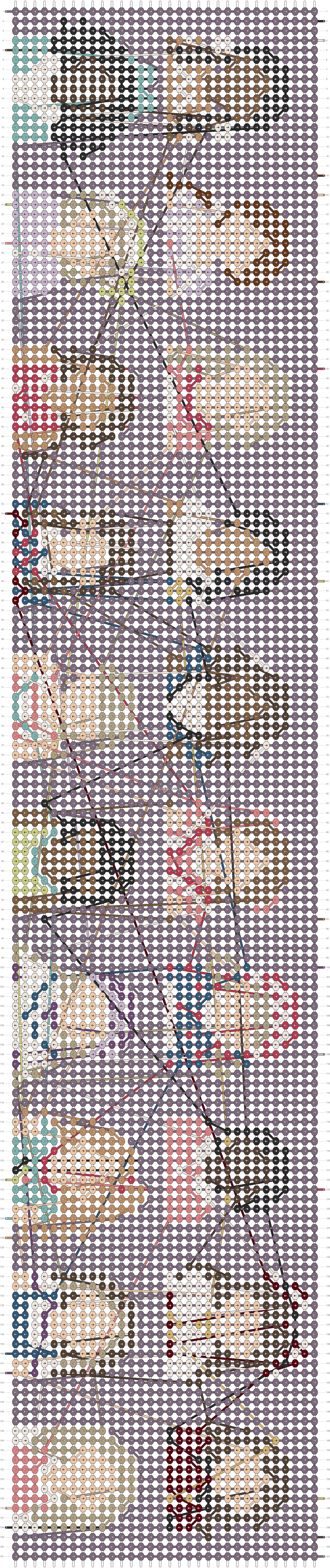 Alpha pattern #207354 pattern