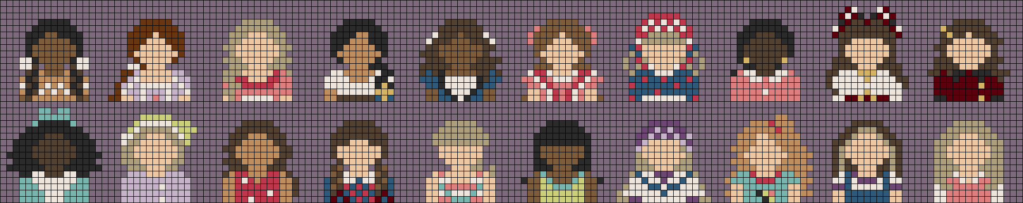 Alpha pattern #207354 preview