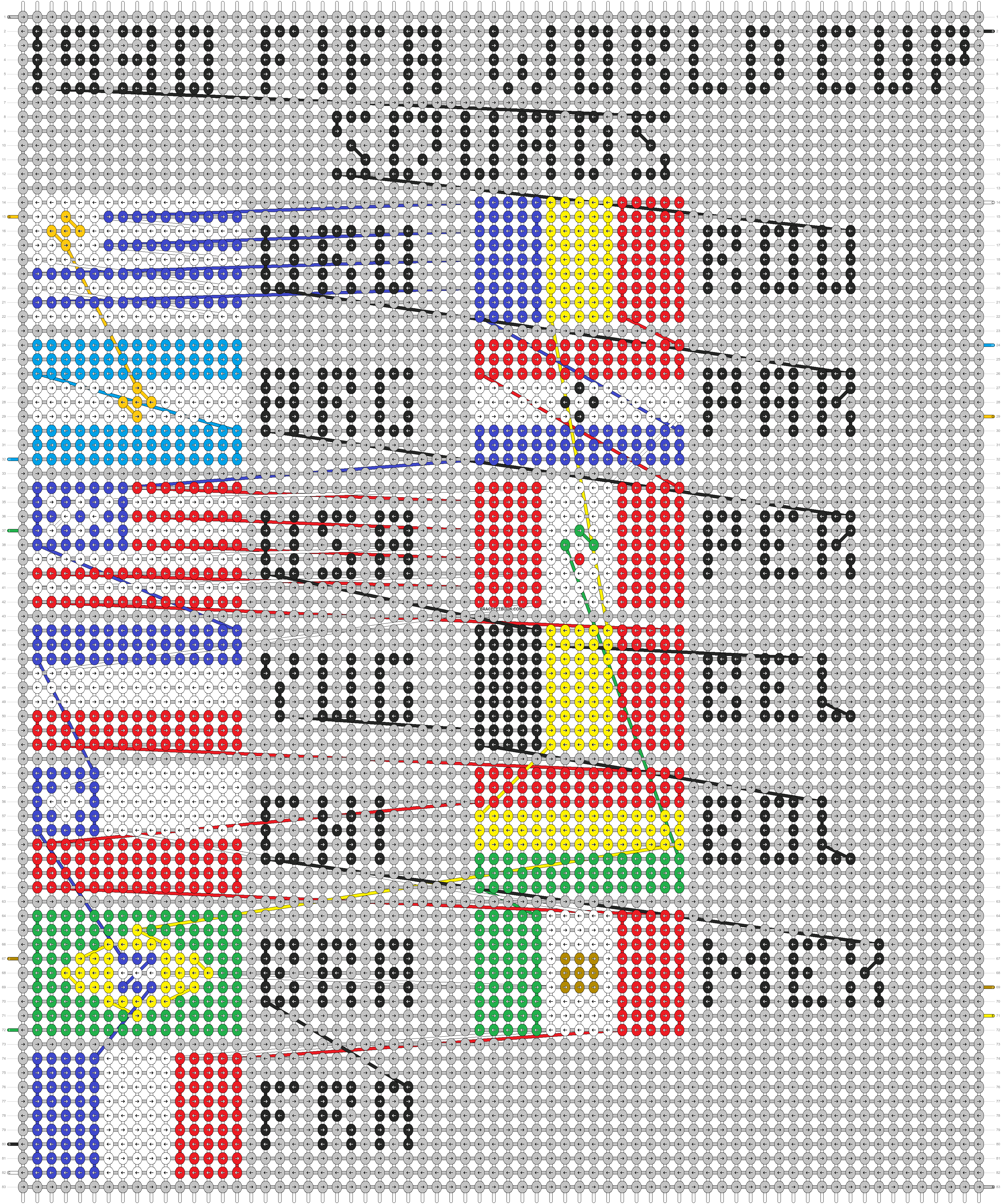 Alpha pattern #207356 pattern