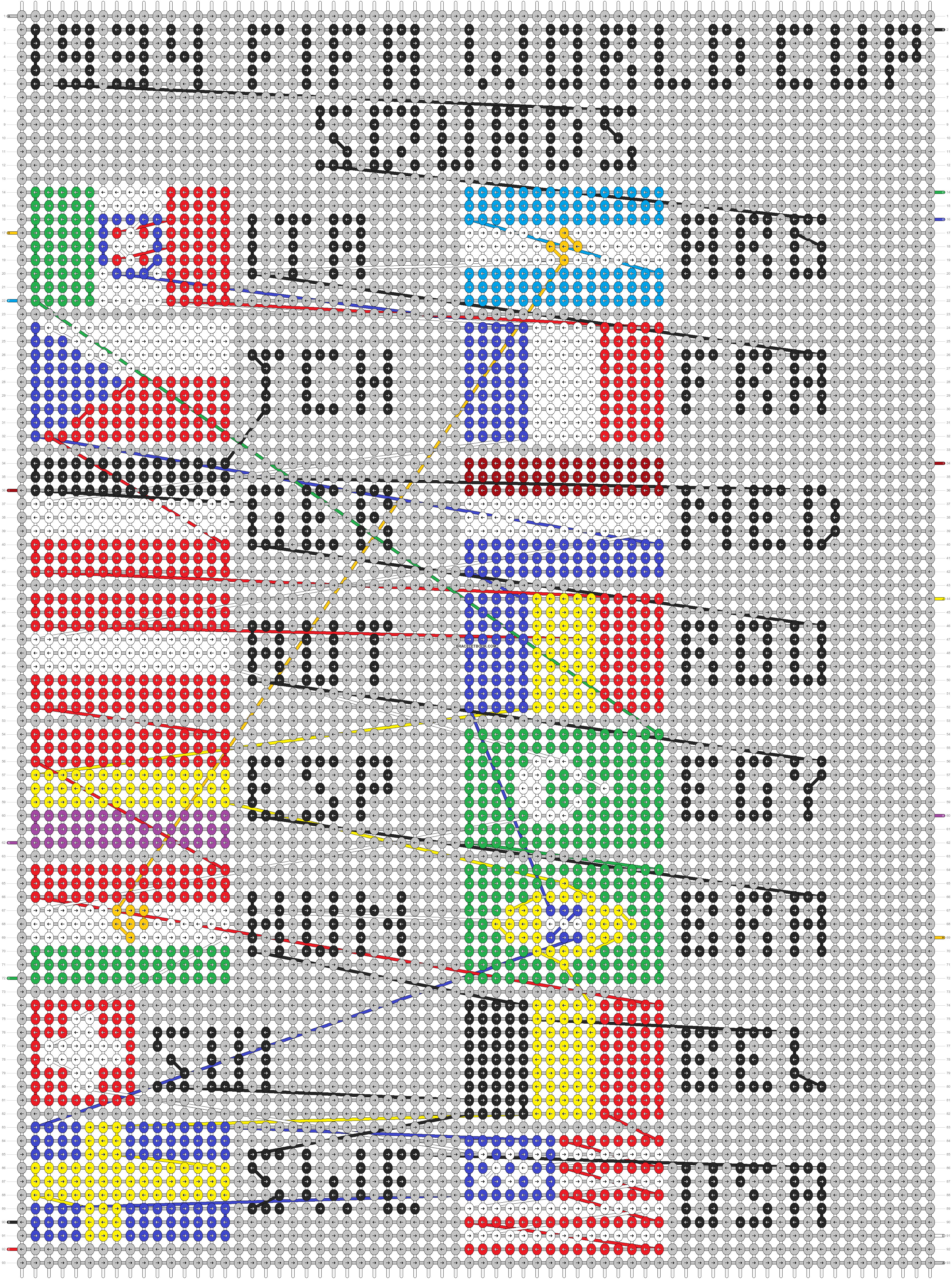 Alpha pattern #207357 pattern