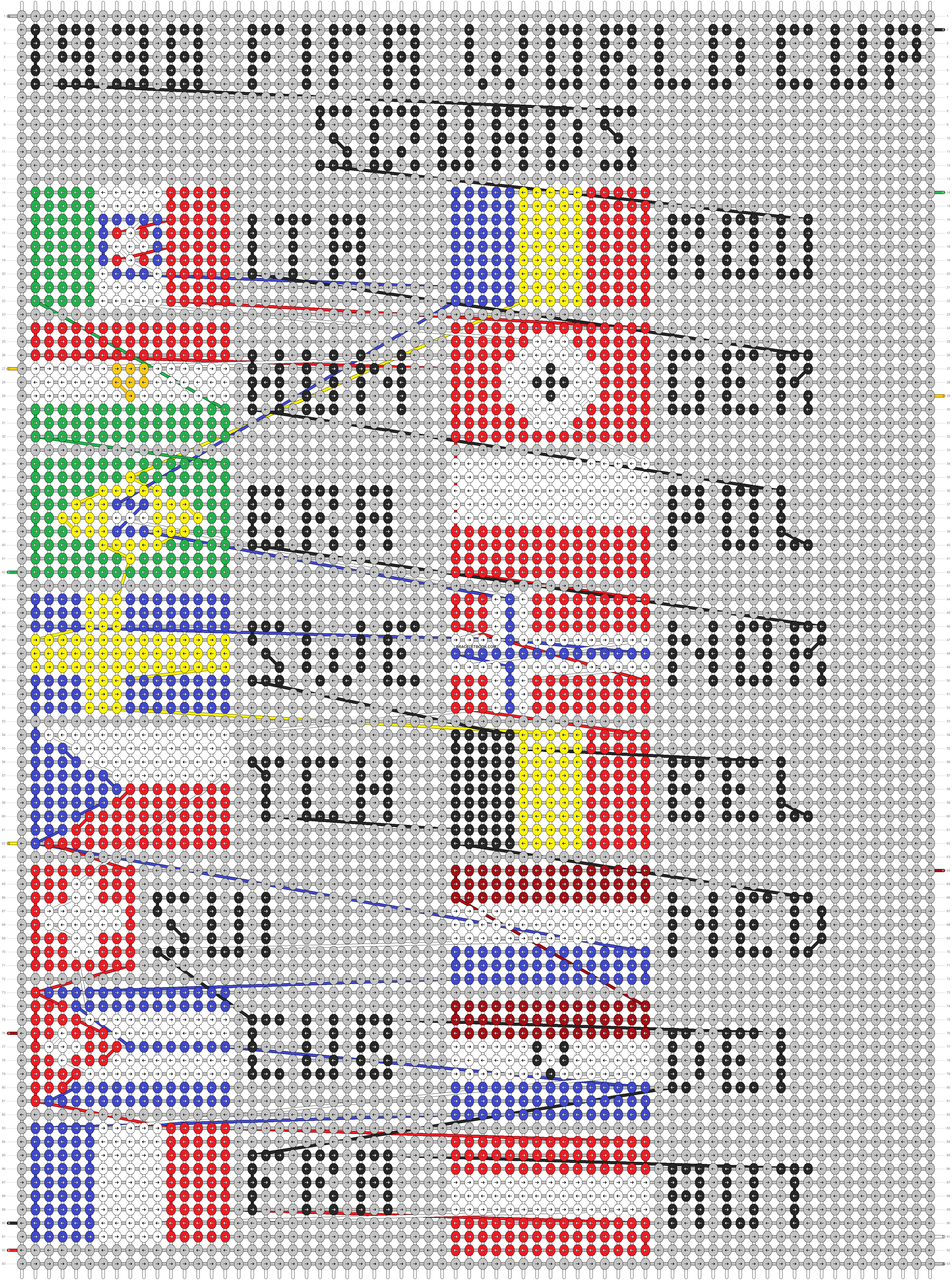 Alpha pattern #207358 pattern