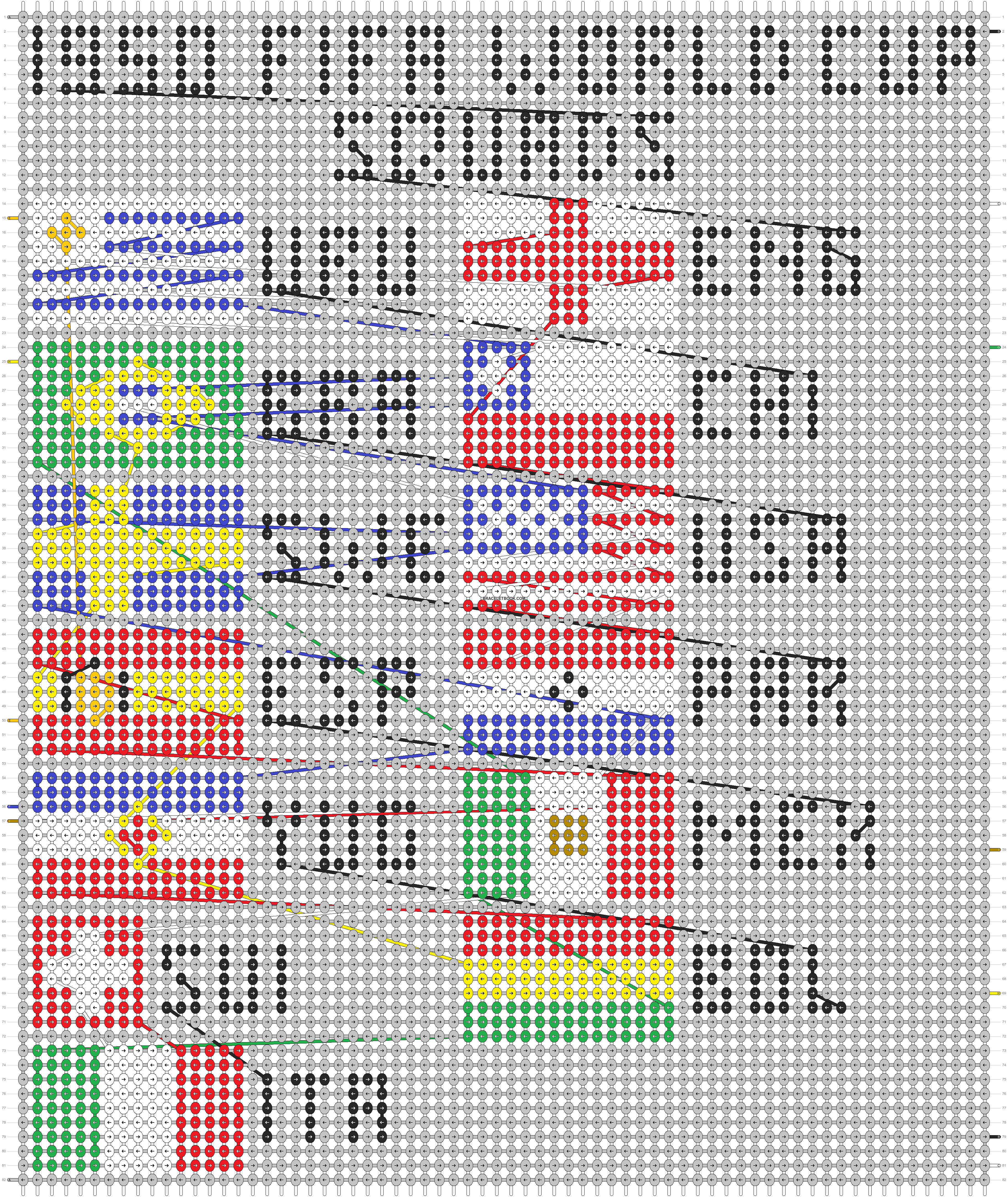 Alpha pattern #207359 pattern