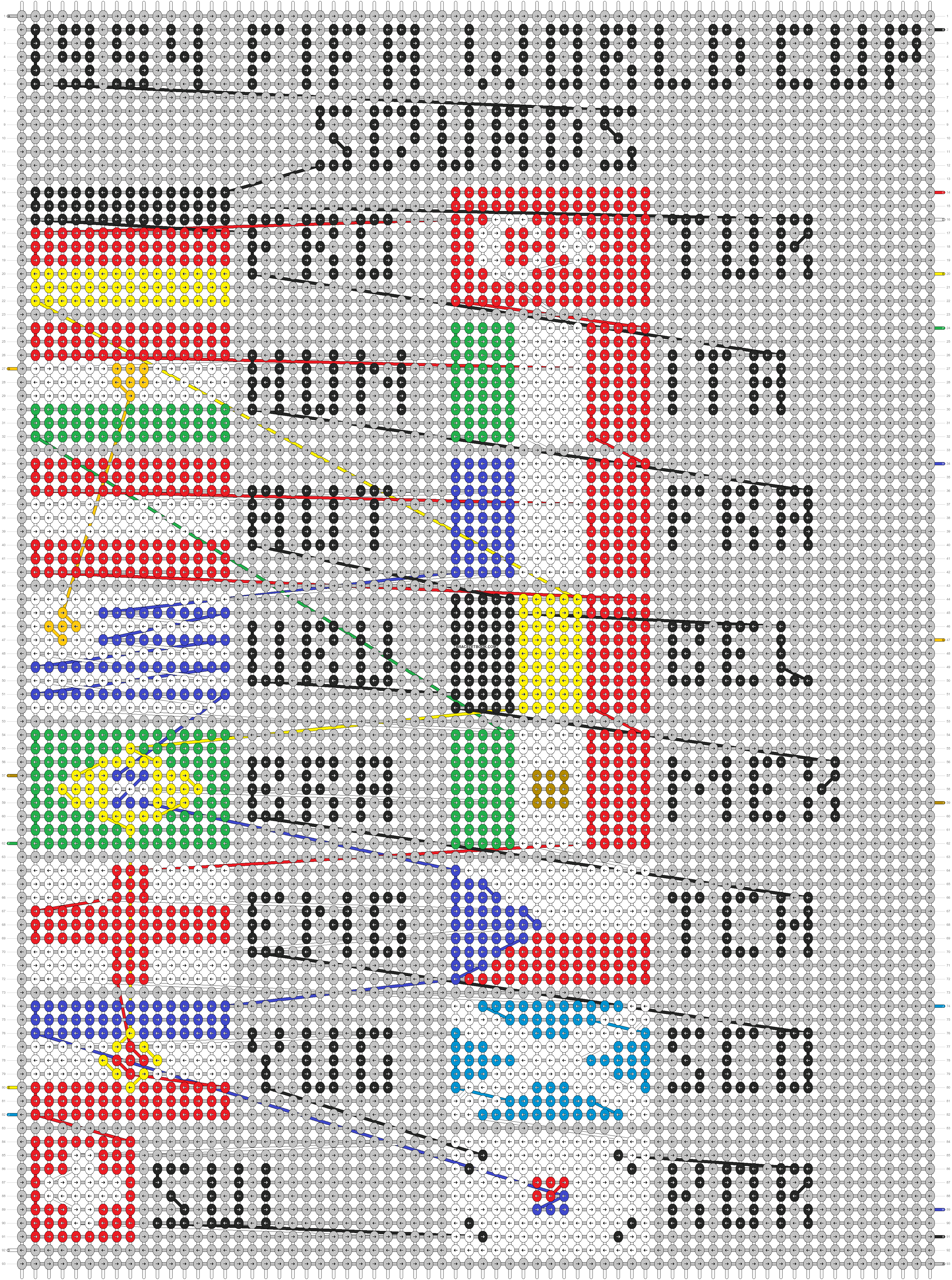 Alpha pattern #207360 pattern