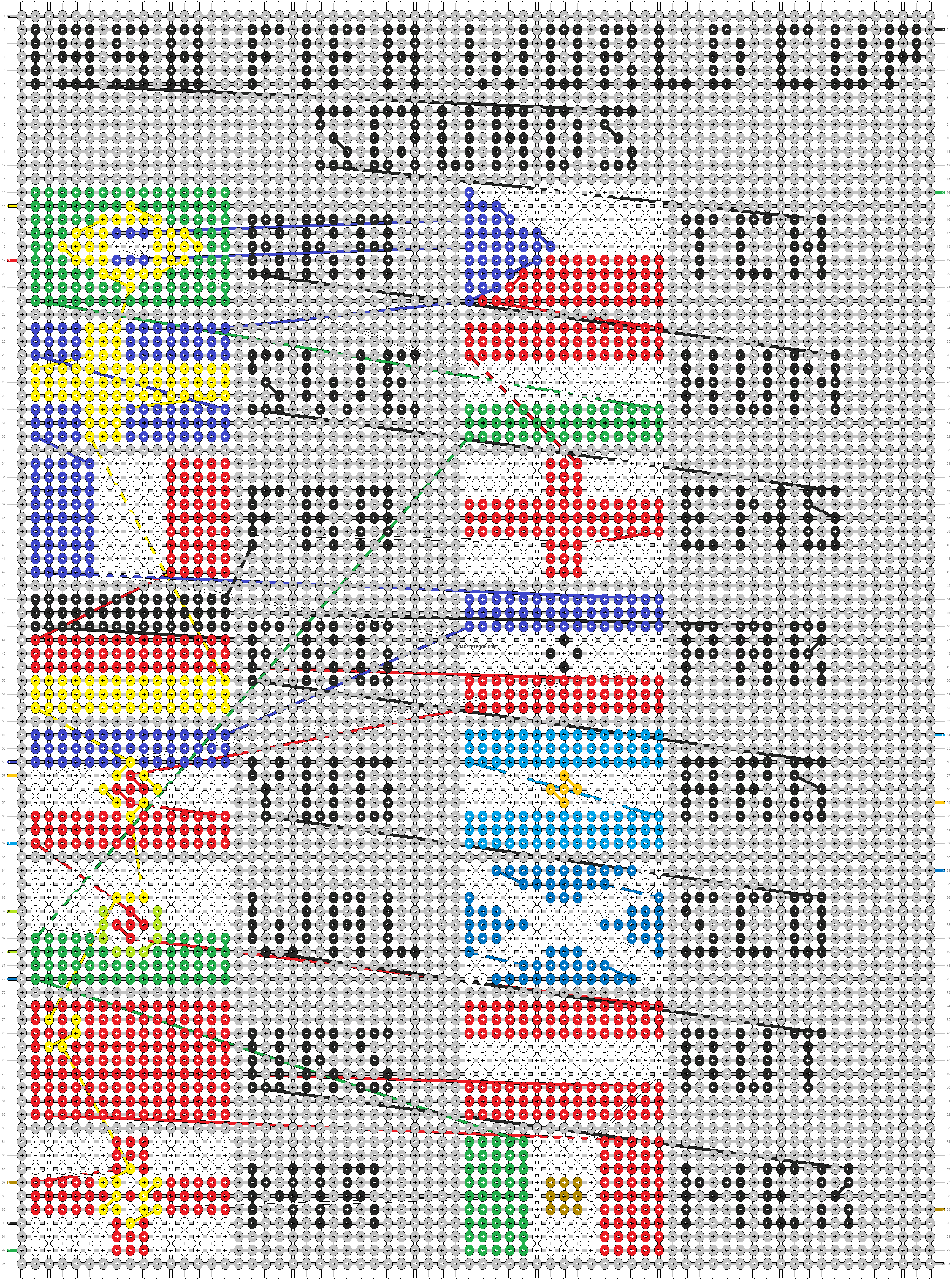 Alpha pattern #207361 pattern