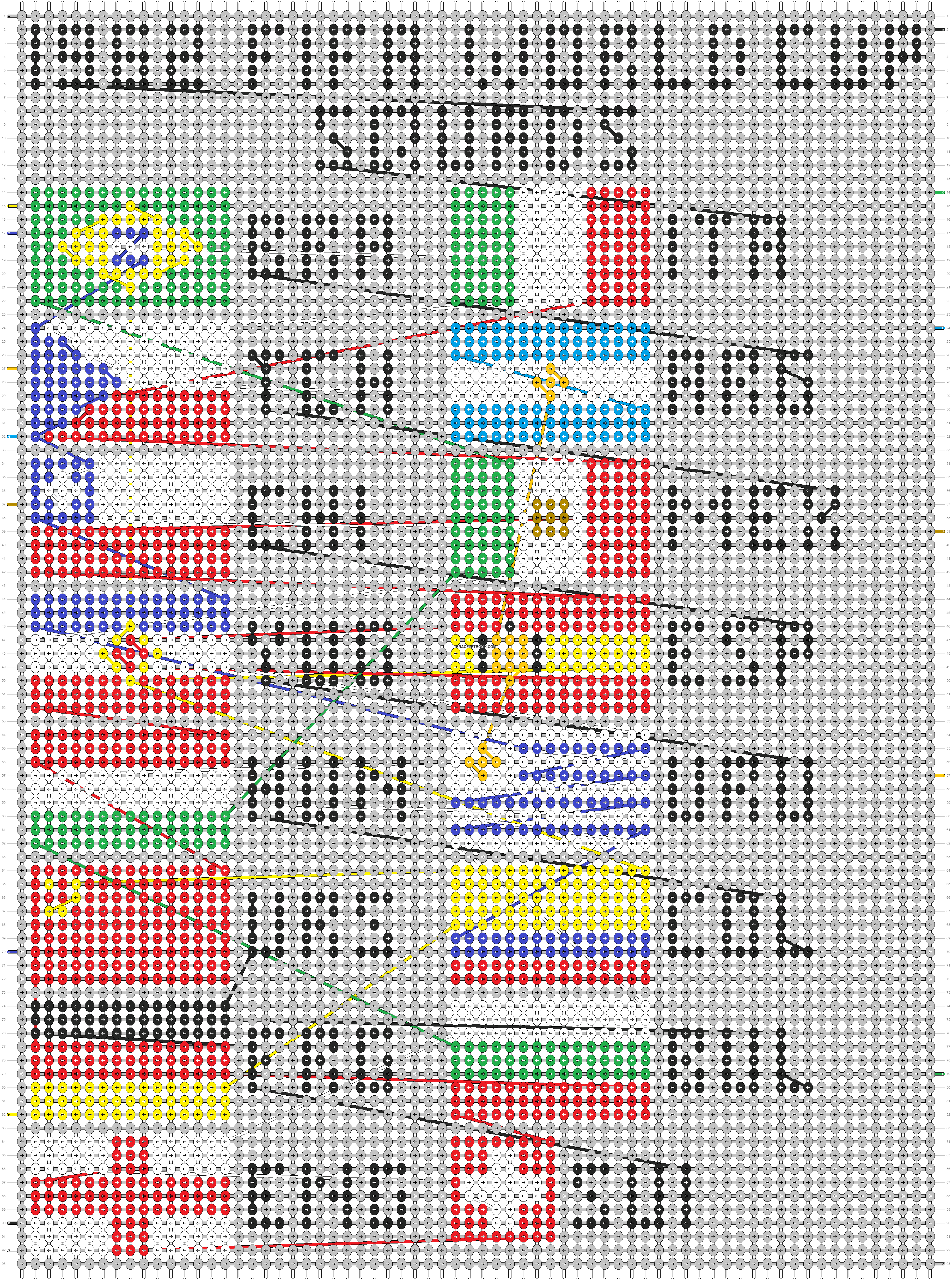 Alpha pattern #207362 pattern