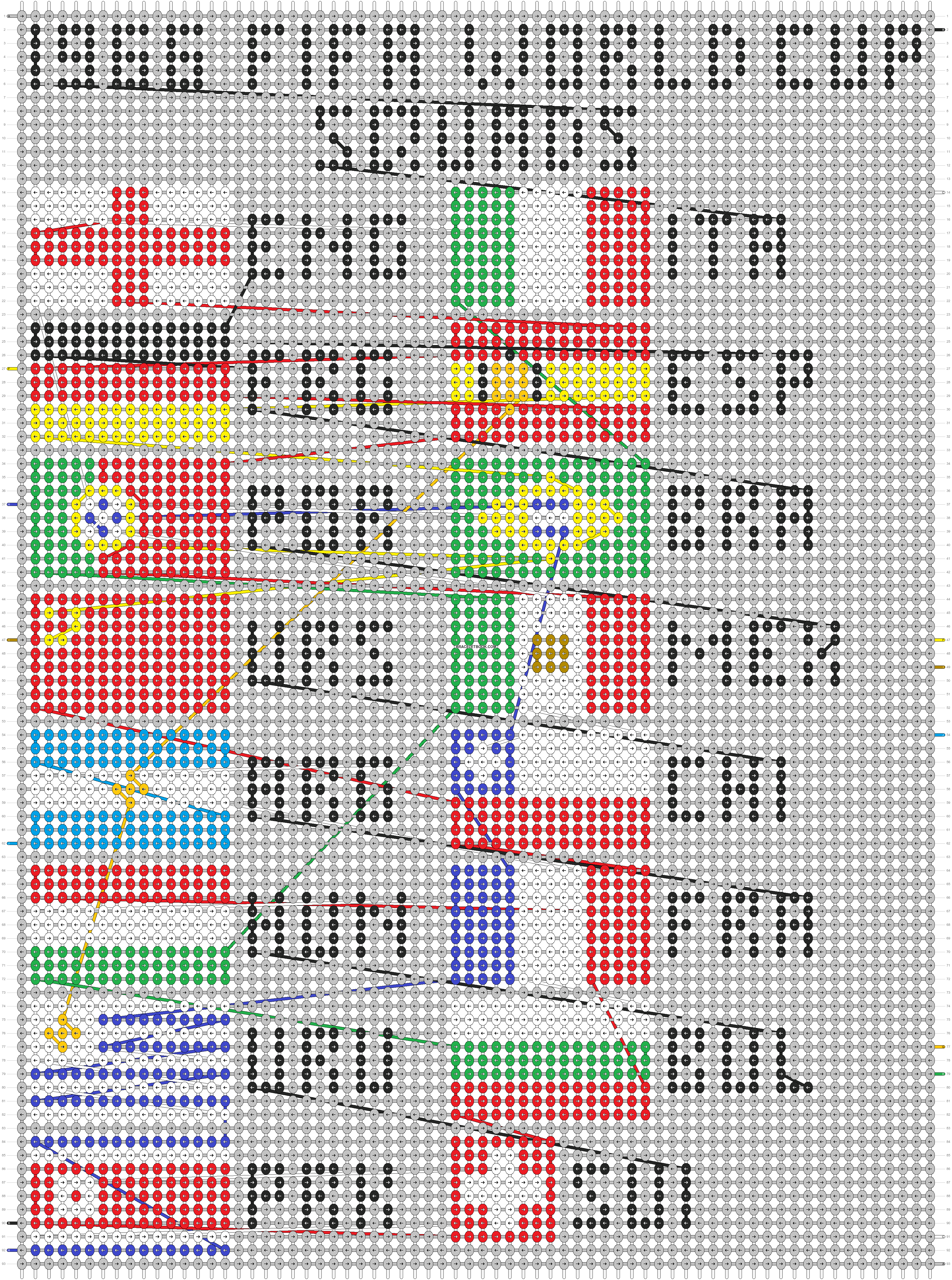 Alpha pattern #207363 pattern