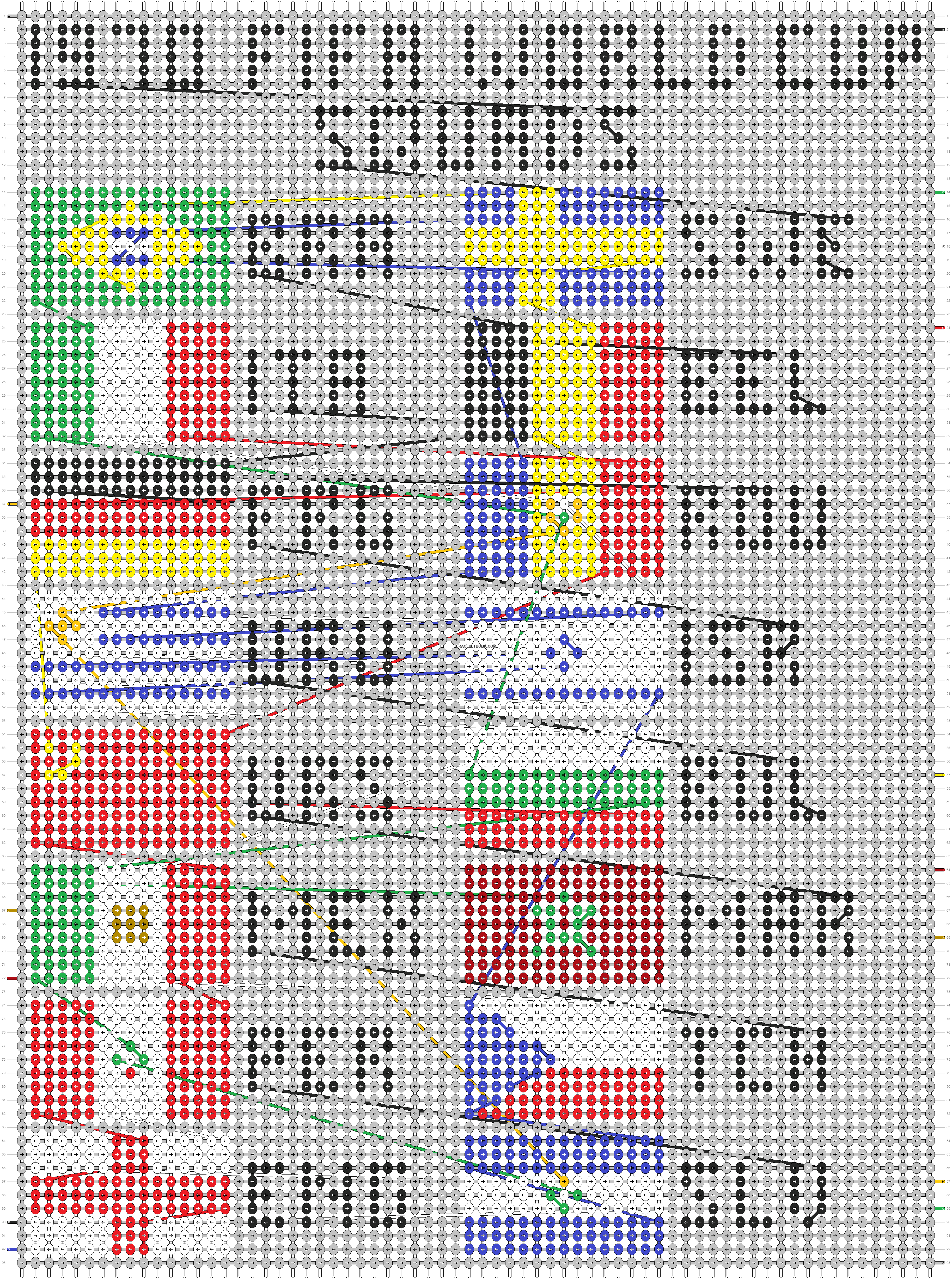 Alpha pattern #207364 pattern