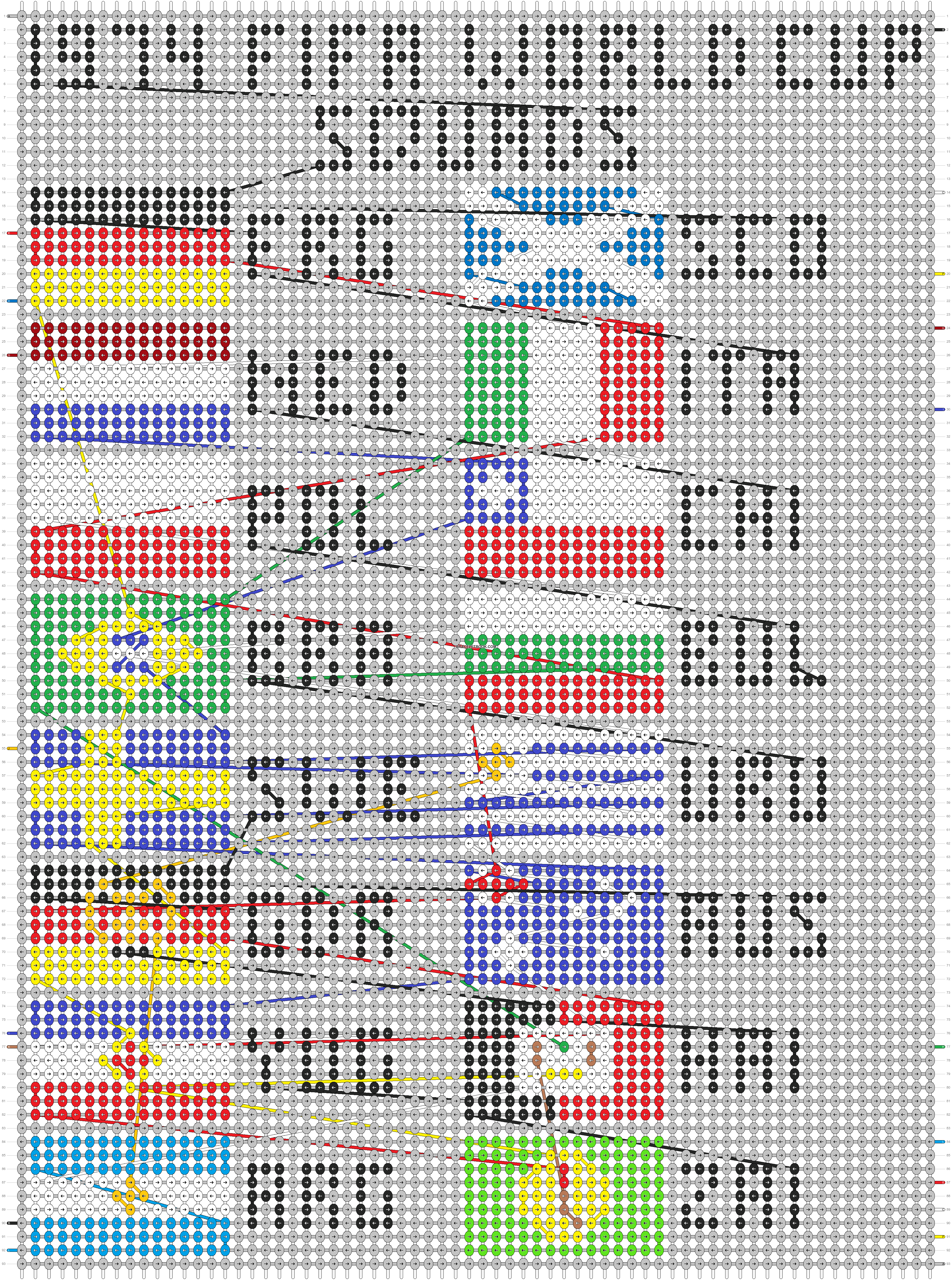 Alpha pattern #207365 pattern