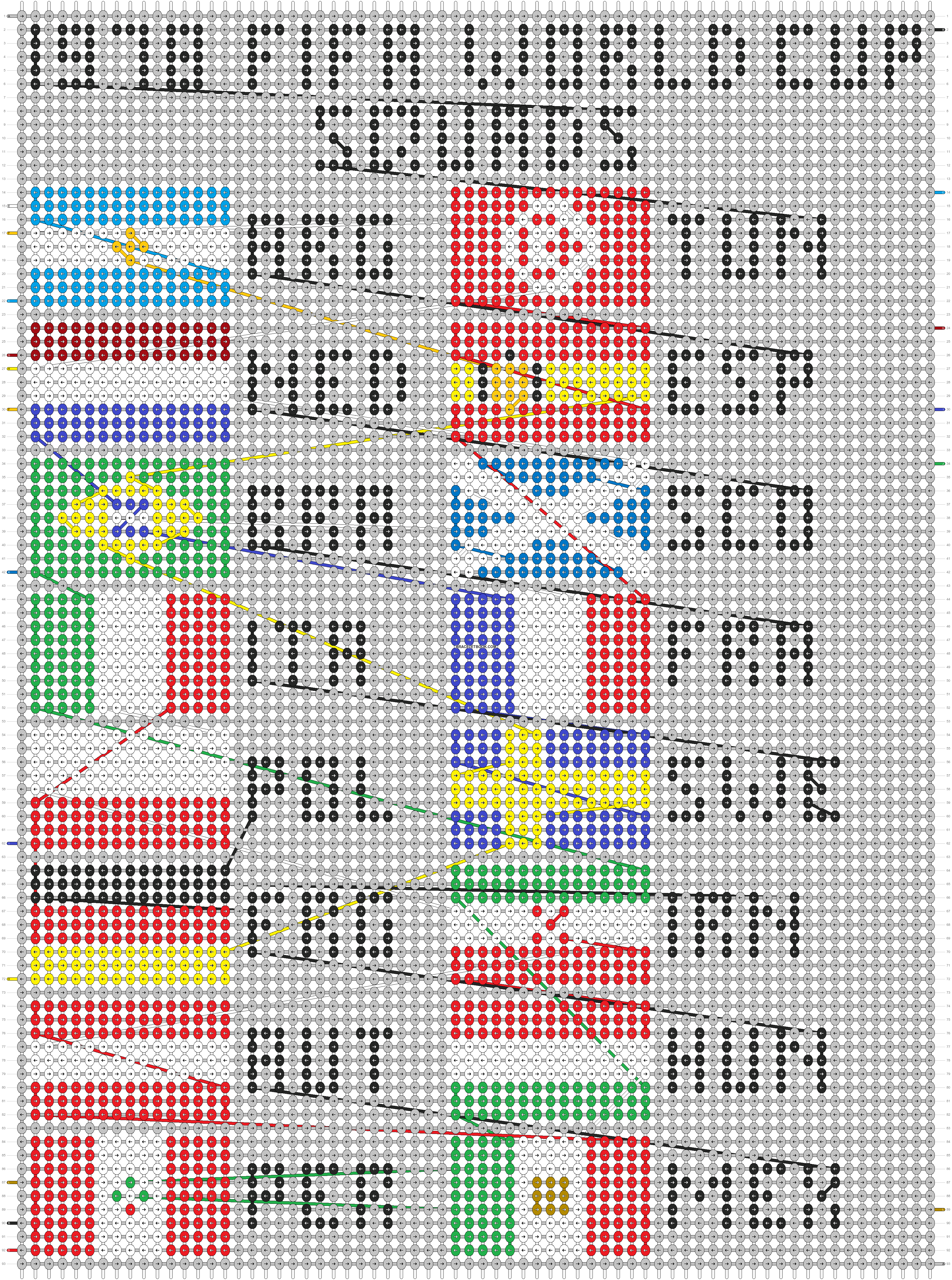 Alpha pattern #207366 pattern