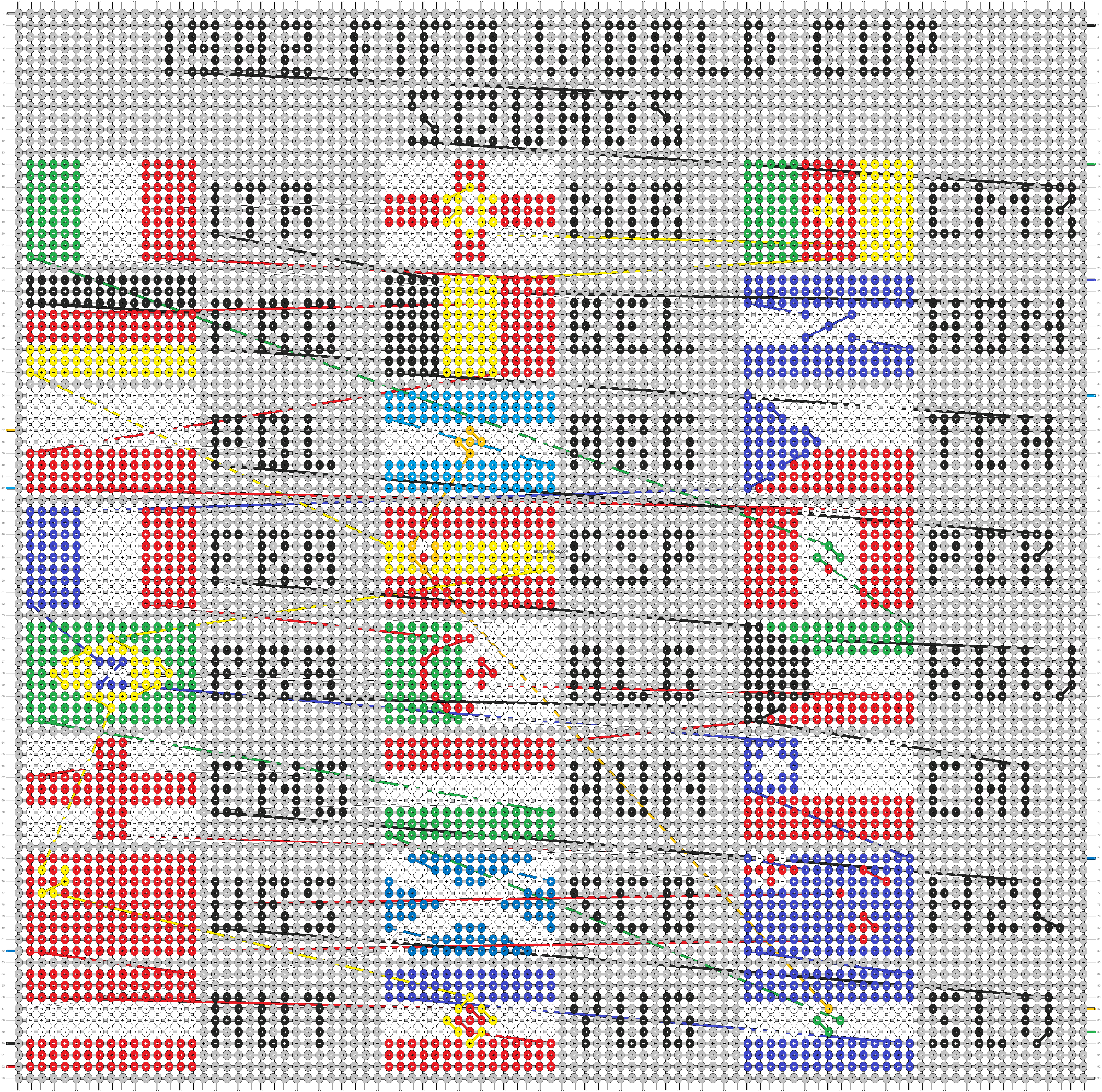 Alpha pattern #207367 pattern