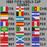 Alpha pattern #207367