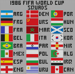 Alpha pattern #207368