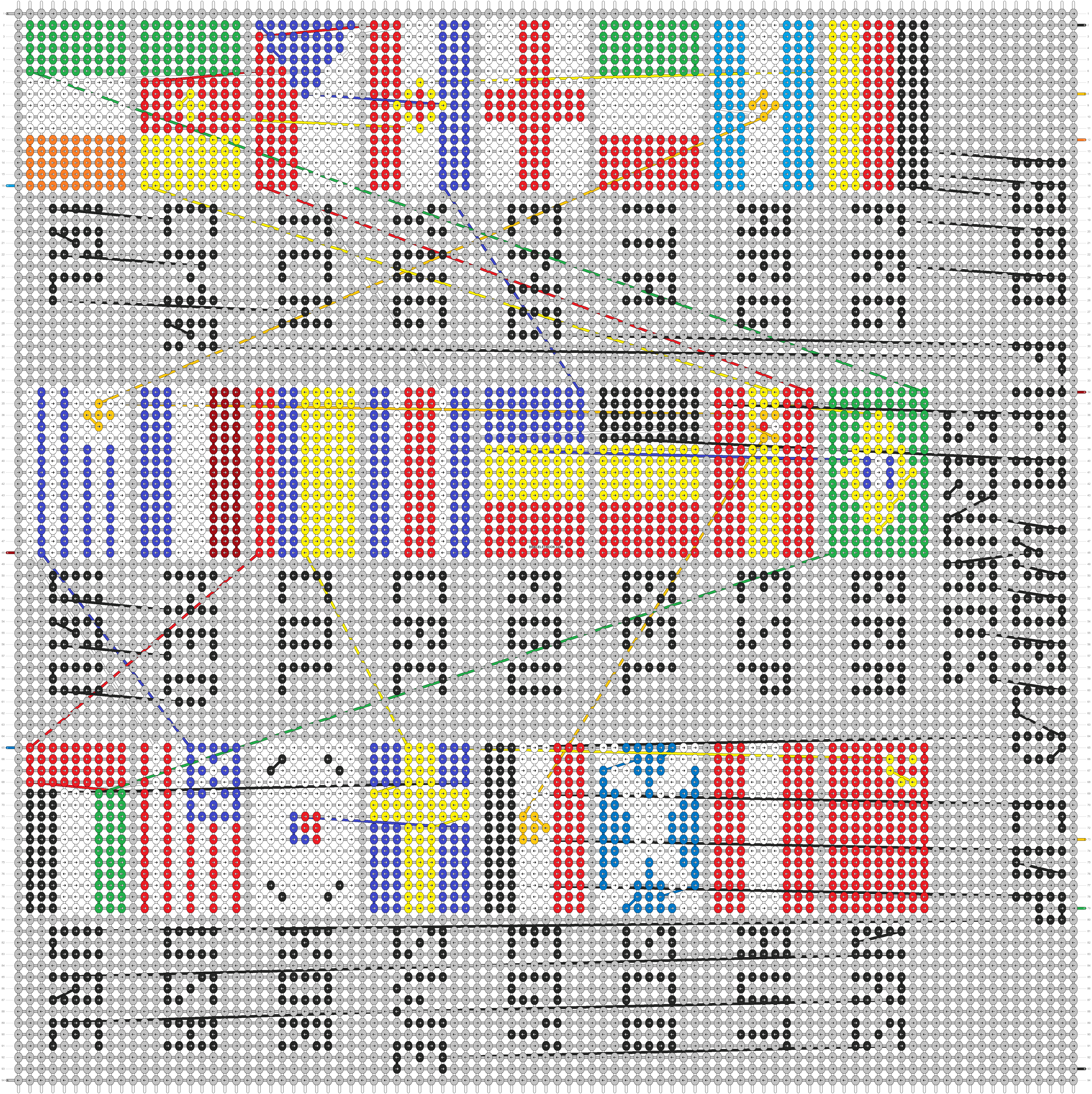 Alpha pattern #207369 pattern